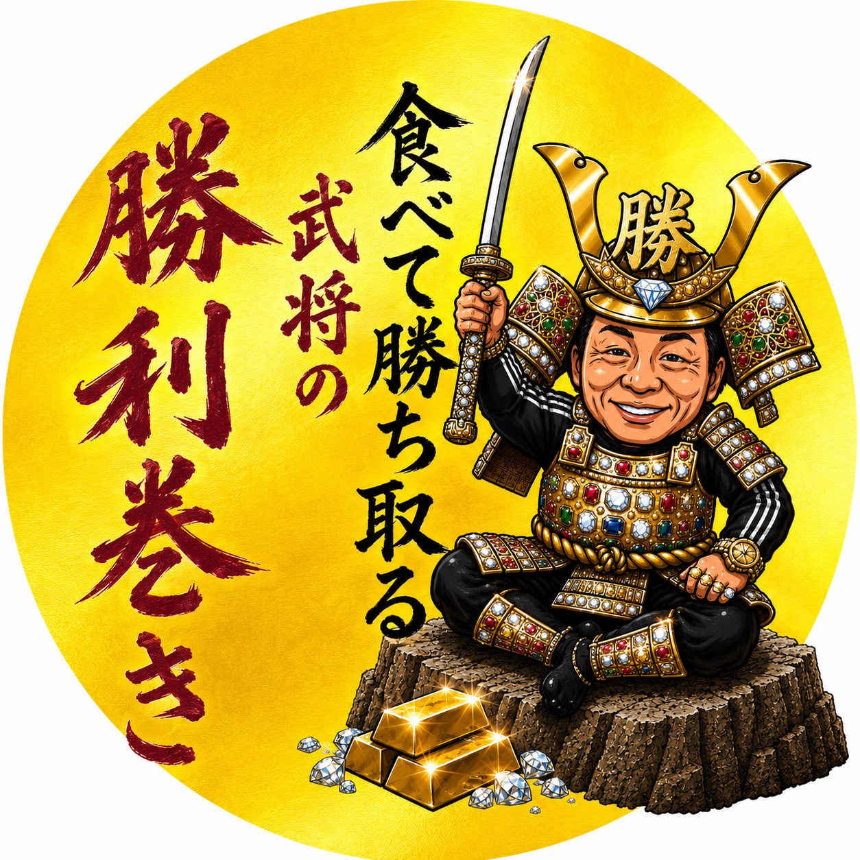 武将の勝利巻き